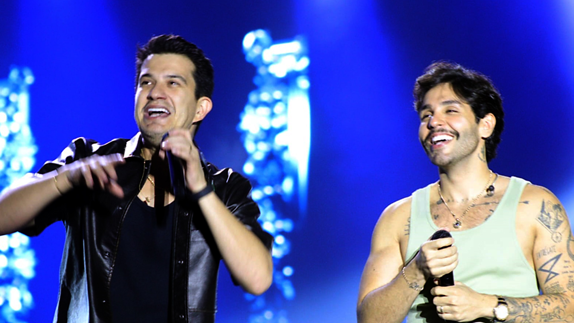 Hugo e Guilherme estreiam na Expogrande levando público ao delírio ...