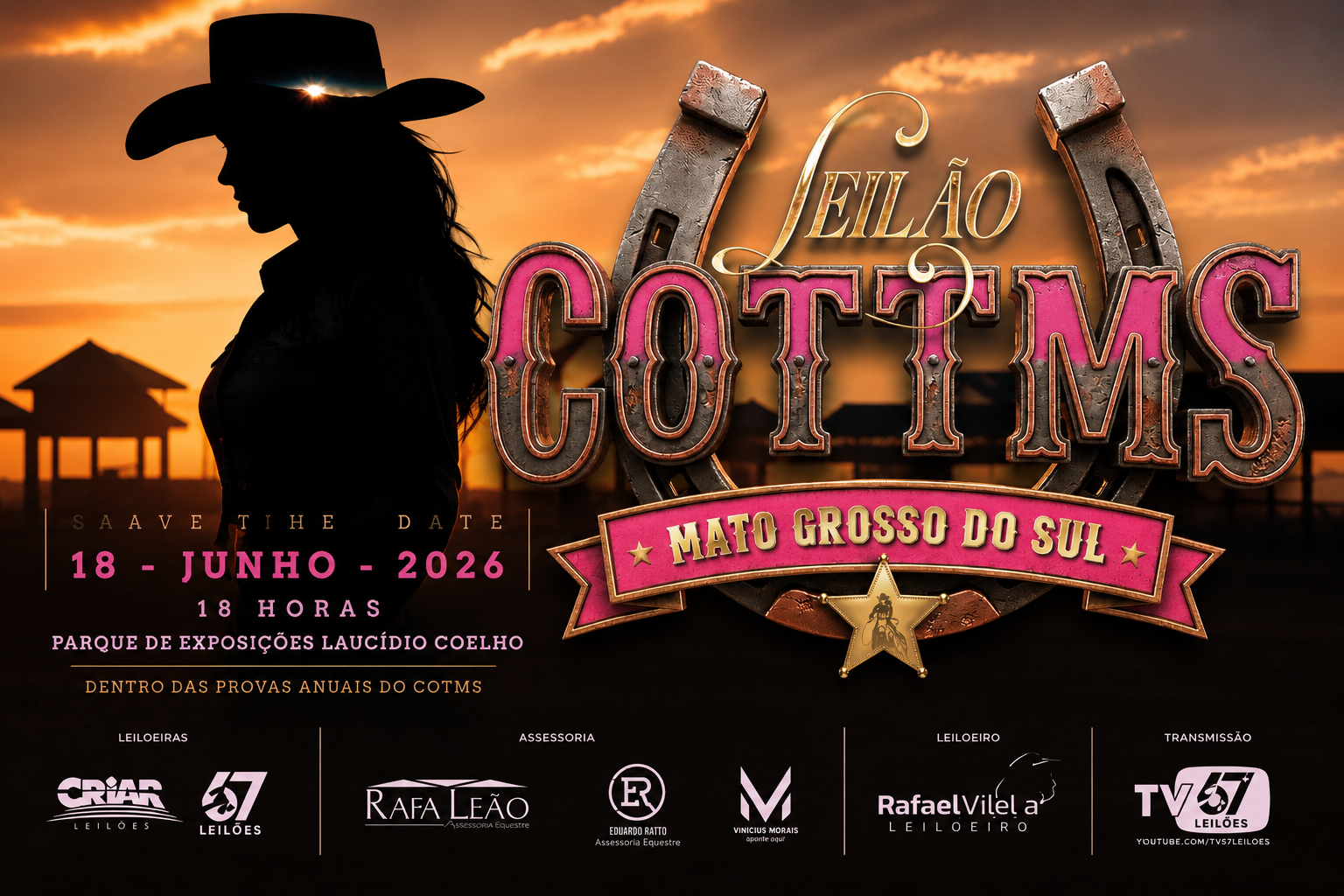 Anúncio no Caderno Agro: COTT MS