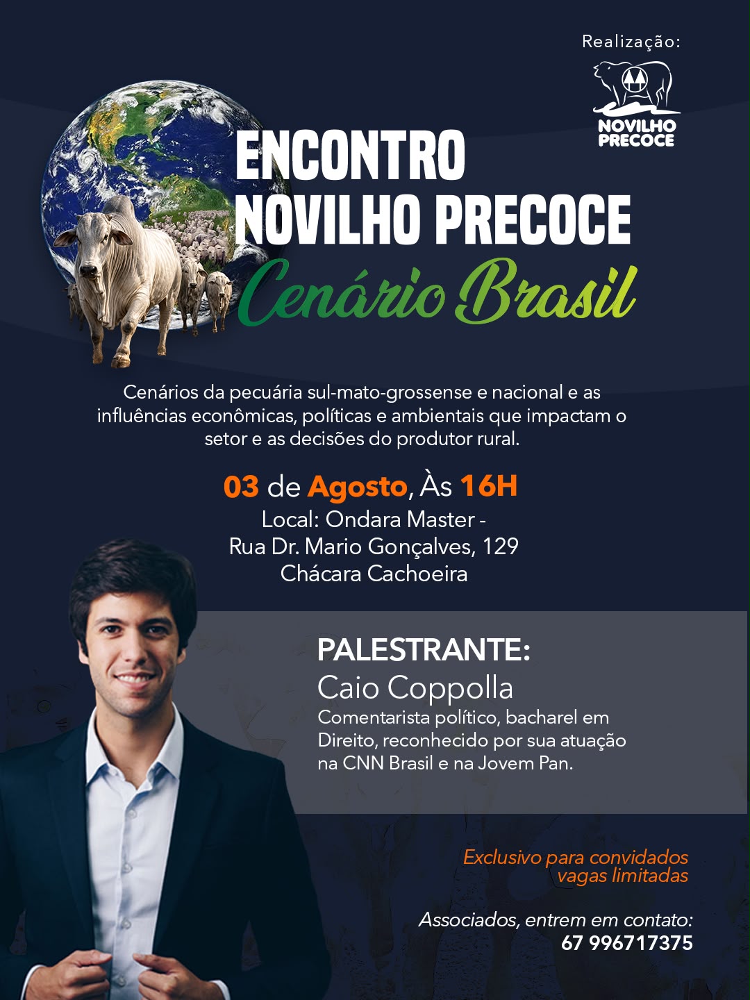 Anúncio no Caderno Agro: Evento Copola