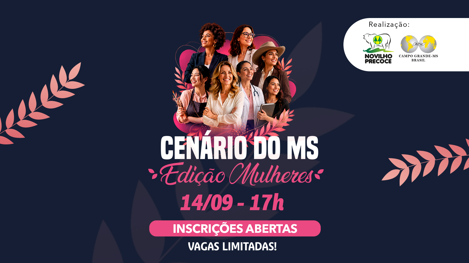 Anúncio no Caderno Agro: Caenário MS Mulher